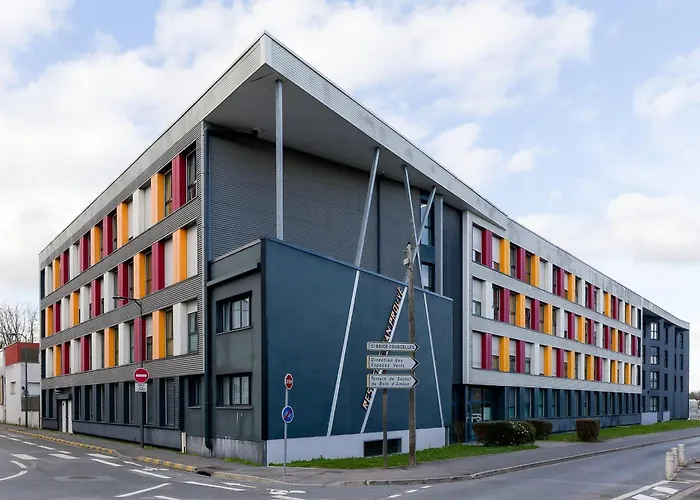 09 - Le Lokup - Wifi - Proche Tram Apartman *